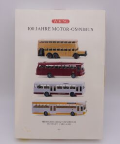 Wiking 1:87 Set 99005 Mercedes-Benz Omnibusse in Stadt und Land in OVP EX6432