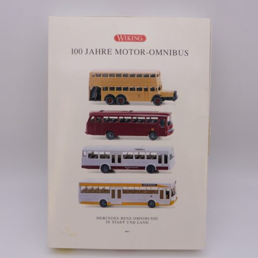 Wiking 1:87 Set 99005 Mercedes-Benz Omnibusse in Stadt und Land in OVP EX6432