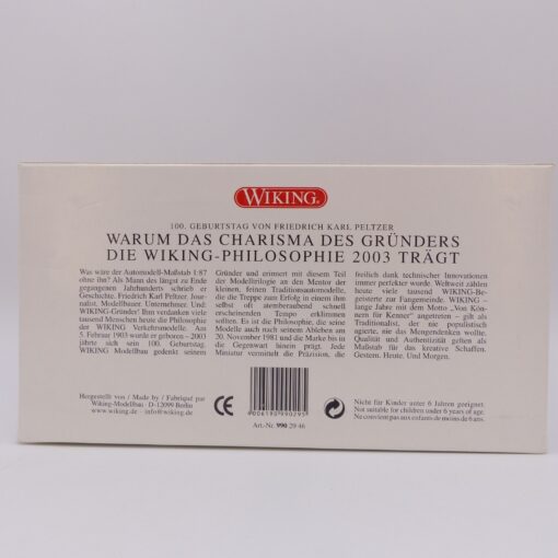 Wiking 1:87 Set 99029 Wiking - Pionier der Verkehrserziehung in OVP EX6452 – Bild 3