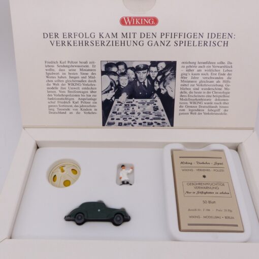Wiking 1:87 Set 99029 Wiking - Pionier der Verkehrserziehung in OVP EX6452 – Bild 4