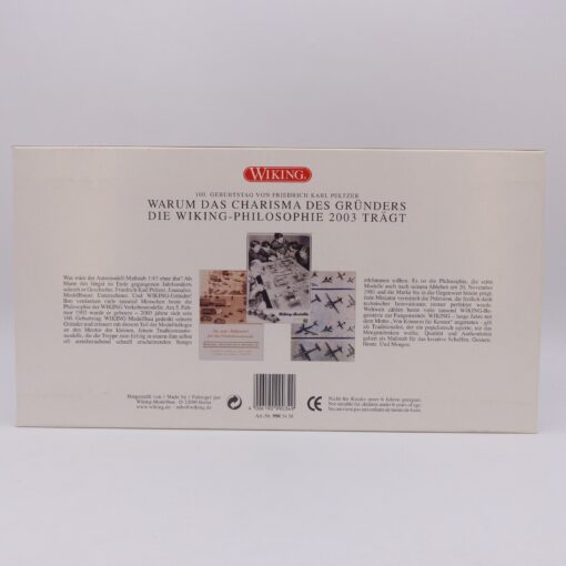 Wiking 1:87 Set 9903458 Miniaturen-Klassiker zu Lande und Wasser in OVP EX6443 – Bild 3