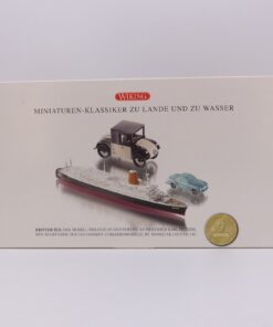 Wiking 1:87 Set 9903458 Miniaturen-Klassiker zu Lande und Wasser in OVP EX6443