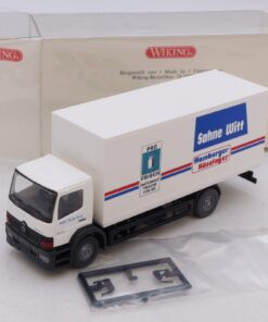 Wiking 1:87 SoMo.: MB Atego Koffer-LKW A.Hinsch & Co / Sahne Witt, in OVP EB8419