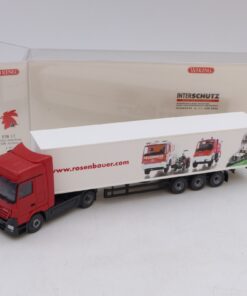 Wiking 1:87 SoMo.-Nr.: 53812 MB Actros Sattelzug Rosenbauer, in OVP EB8328