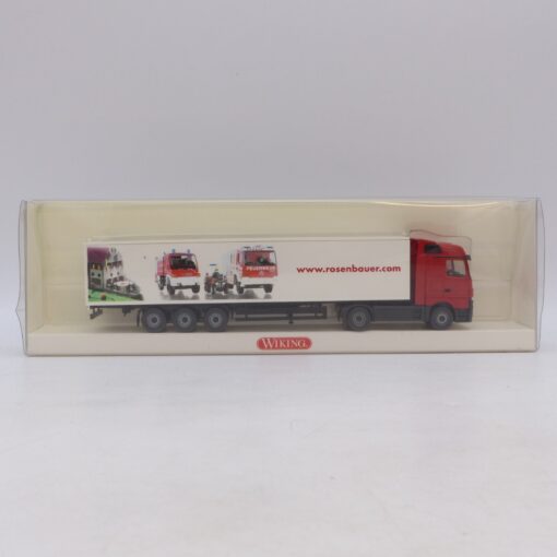 Wiking 1:87 SoMo.-Nr.: 53812 MB Actros Sattelzug Rosenbauer, in OVP EB8328 – Bild 4