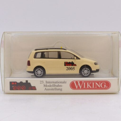 Wiking 1:87 Sondermodell Nr.: 149218 VW Touran Taxi, in OVP EB8528 – Bild 4