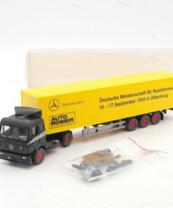 Wiking 1:87 Werbemodell MB Sattelzug Deutsche Meisterschaft 1995 in OVP RG3239