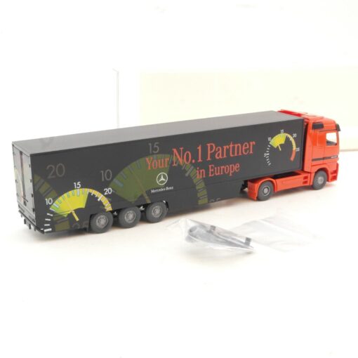 Wiking 1:87 Werbemodell MB Sattelzug your No 1 Partner in Europe in OVP RG3236 – Bild 3