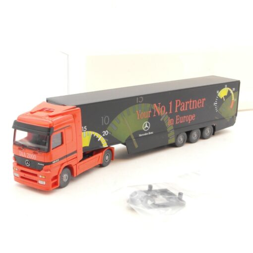 Wiking 1:87 Werbemodell MB Sattelzug your No 1 Partner in Europe in OVP RG3236