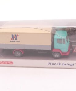 Wiking 1:87 Werbemodell Mercedes Benz LP 814 Hueck & Cie neuwertig in OVP RT6214
