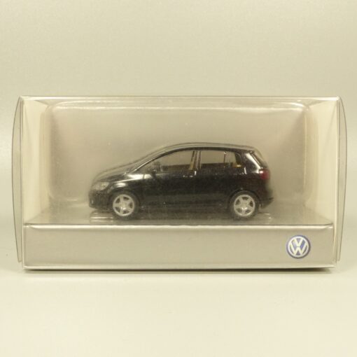 Wiking 1:87 Werbemodell VW Golf Plus schwarz/metallic in OVP EX7213 – Bild 4
