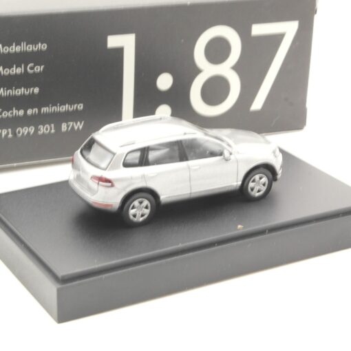 Wiking 1:87 Werbemodell VW Touareg Collector`s Model metallic in OVP RA6055 – Bild 3
