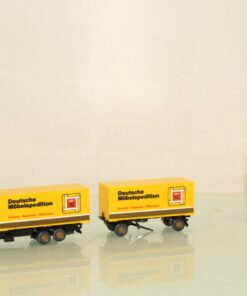 Wiking H0 573 Wechselkoffer-Lastzug (MAN) 1:87 DMS in EVP LW1965
