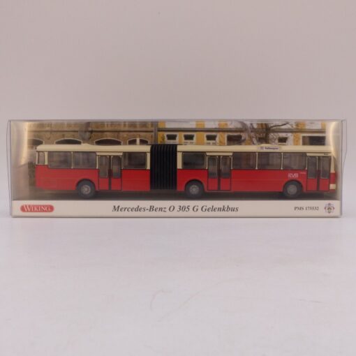 Wikink 1:87 PMS Nr.: 175532 Mercedes Benz O 305 G Gelenkbus, in OVP EX266 – Bild 4
