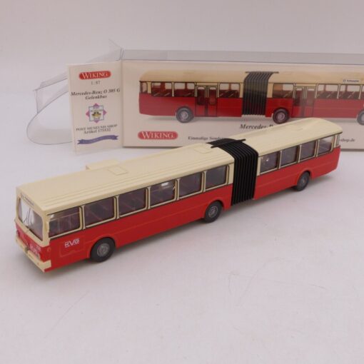 Wikink 1:87 PMS Nr.: 175532 Mercedes Benz O 305 G Gelenkbus, in OVP EX266