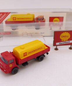 Wikink 1:87 PMS Nr.: 179470 Henschel F 170 L Pritsche + Tank SHELL, in OVP EX272