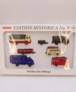 Wikink 1:87 PMS Set-Nr.: 81-37 Historica No. 9 Helden des Alltags, in OVP EX252
