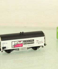 Wörner/Baur H0 Kühlwagen "Riedinger Raumgestaltung" der DB in OVP LW3640