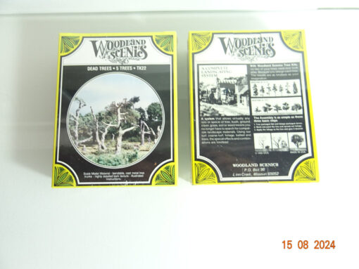 Woodland Scenics TK 22 neuwertig in OVP CK2864