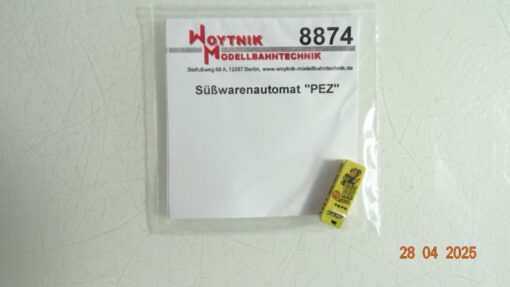 Woytnik Spur 1 8874 Süßwarenautomat PET in OVP CK7879