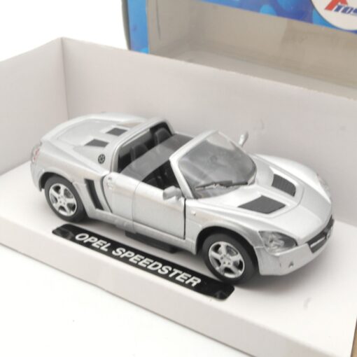 XToys 1:32 Opel Speedster mit Rückziehmotor in OVP QR7121 – Bild 3