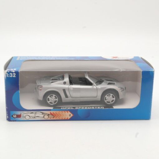 XToys 1:32 Opel Speedster mit Rückziehmotor in OVP QR7121 – Bild 4