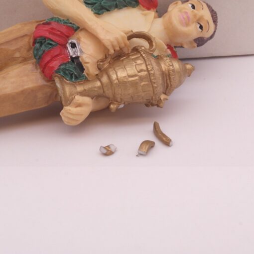 3 Figuren 1:18, ca. 9,5 cm groß: Rennfahrer, Monteur & Kameramann in EVP EZ9562 – Bild 4