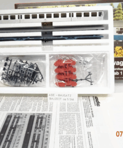 ADE H0 3030/8 Bausatz Nahverkehrswagen Silberling der DB in OVP JL4182