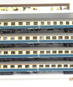 ADE H0 Schnellzugwagen der DB 4 Stück in EVP JL4177