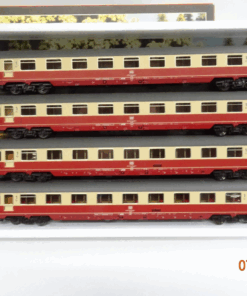 ADE H0 TEE / IC Schnellzugwagen der DB 4 Stück in EVP JL4179