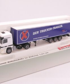 AMW 1:87 MB Sattelzug Der Trucker-Trailer in OVP RT3626