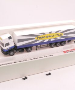 AMW 1:87 Nr.: 70132 MAN F90 HD Sattelzug Time Shuttle, in OVP RT9098