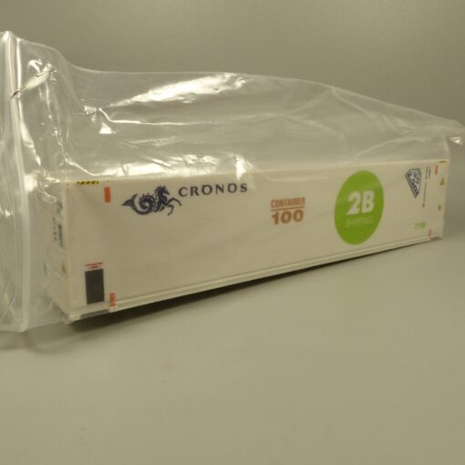 AMW / AWM 1:87 45ft Container Cronos Container 100 2B Shipping in EVP EX7102 – Bild 3