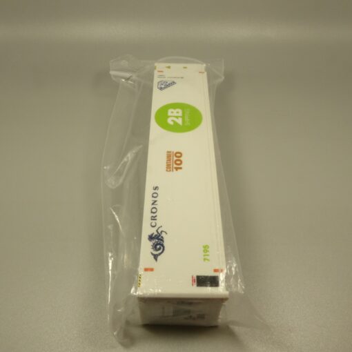 AMW / AWM 1:87 45ft Container Cronos Container 100 2B Shipping in EVP EX7102 – Bild 4