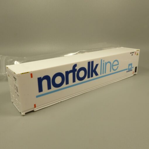 AMW / AWM 1:87 45ft Container Norfolk line Maersk in EVP EX7113 – Bild 3