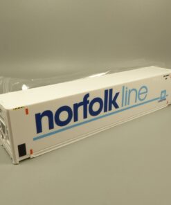 AMW / AWM 1:87 45ft Container Norfolk line Maersk in EVP EX7113