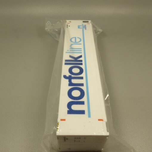 AMW / AWM 1:87 45ft Container Norfolk line Maersk in EVP EX7113 – Bild 4