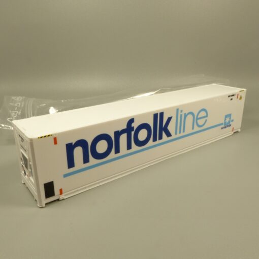 AMW / AWM 1:87 45ft Container Norfolk line Maersk in EVP EX7113