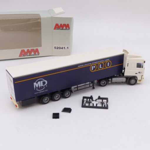 AMW / AWM 1:87 52041.1 DAF 95XF Sattelzug MD Papier PLI in OVP EX6839 – Bild 3
