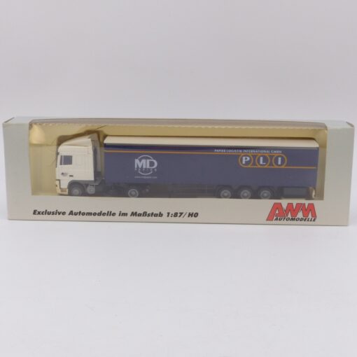 AMW / AWM 1:87 52041.1 DAF 95XF Sattelzug MD Papier PLI in OVP EX6839 – Bild 4
