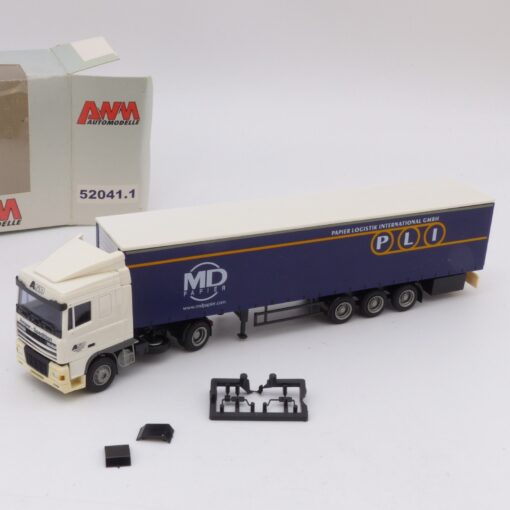 AMW / AWM 1:87 52041.1 DAF 95XF Sattelzug MD Papier PLI in OVP EX6839