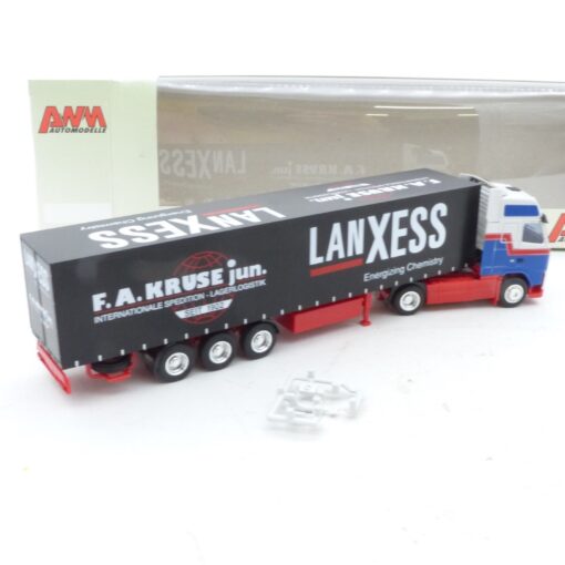 AMW / AWM 1:87 57314 Volvo FH Sattelzug F.A. Kruse jun. LANXESS in OVP EX6904 – Bild 3