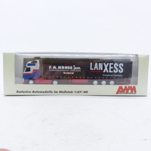 AMW / AWM 1:87 57314 Volvo FH Sattelzug F.A. Kruse jun. LANXESS in OVP EX6904 – Bild 4