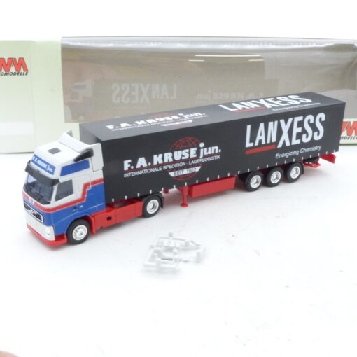 AMW / AWM 1:87 57314 Volvo FH Sattelzug F.A. Kruse jun. LANXESS in OVP EX6904