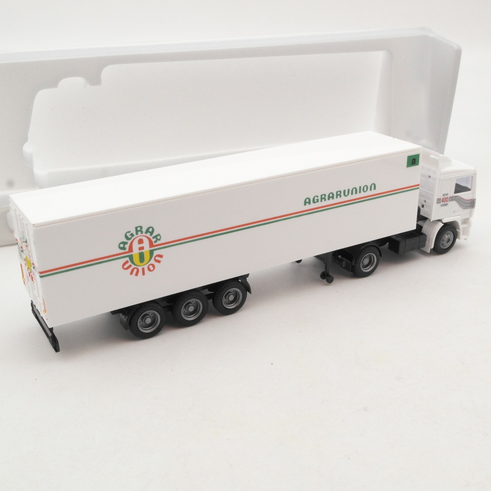 AMW / AWM 1:87 60024 Volvo 400 Sattelzug Agrarunion in OVP RA7785 – Bild 3