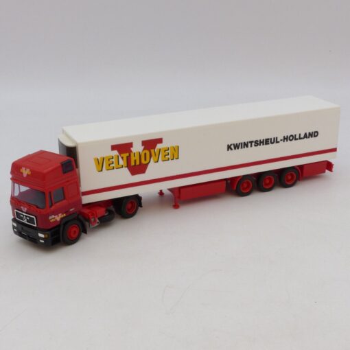 AMW / AWM 1:87 MAN F2000 HD Sattelzug VELTHOVEN - rar, siehe Bilder o. EB7987