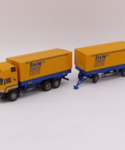 AMW / AWM 1:87 MAN F90 HD Hängerzug TKN Spedition - rar, siehe Bilder o. EX100