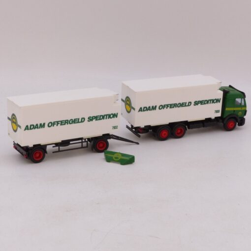 AMW / AWM 1:87 Mercedes SK Hängerzug Adam Offergeld, siehe Bilder o. EB9877 – Bild 3