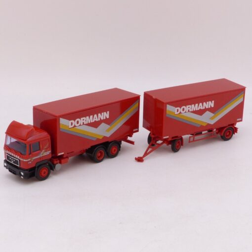 AMW / AWM 1:87 Nr.: 25-502 MAN F90 Hängerzug DORMANN, siehe Bilder o. EX71