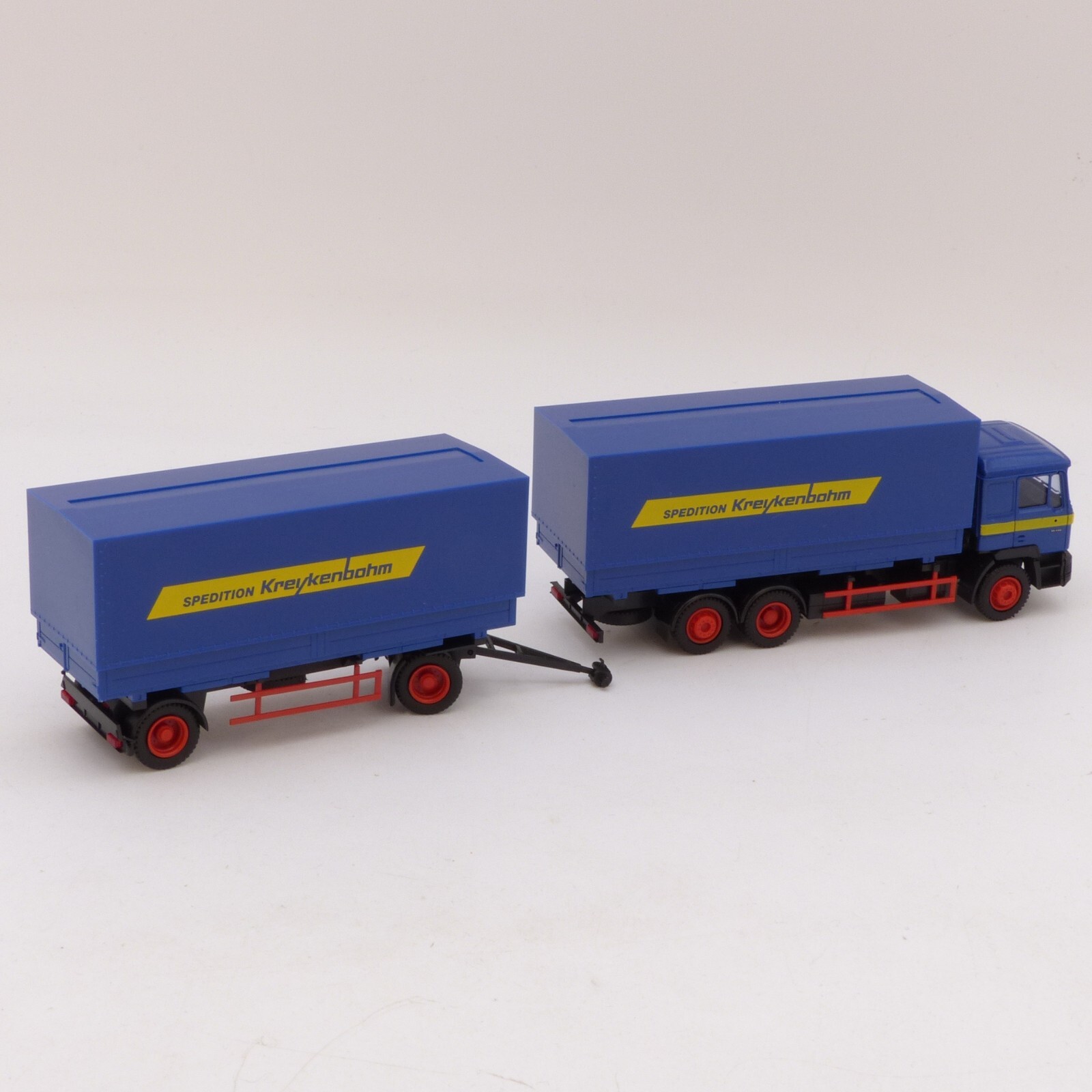 AMW / AWM 1:87 Nr.: 50179 MAN F90 Hängerzug Kreykenbohm, siehe Bilder o. EX219 – Bild 3